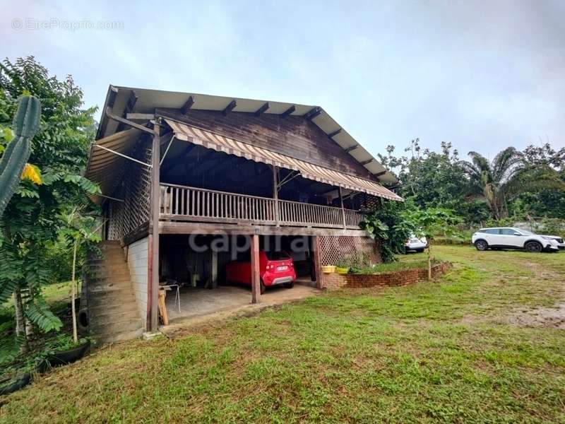 Maison à MATOURY