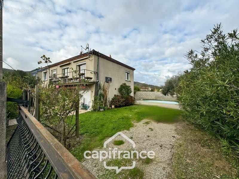 Maison à SAINT-VALLIER