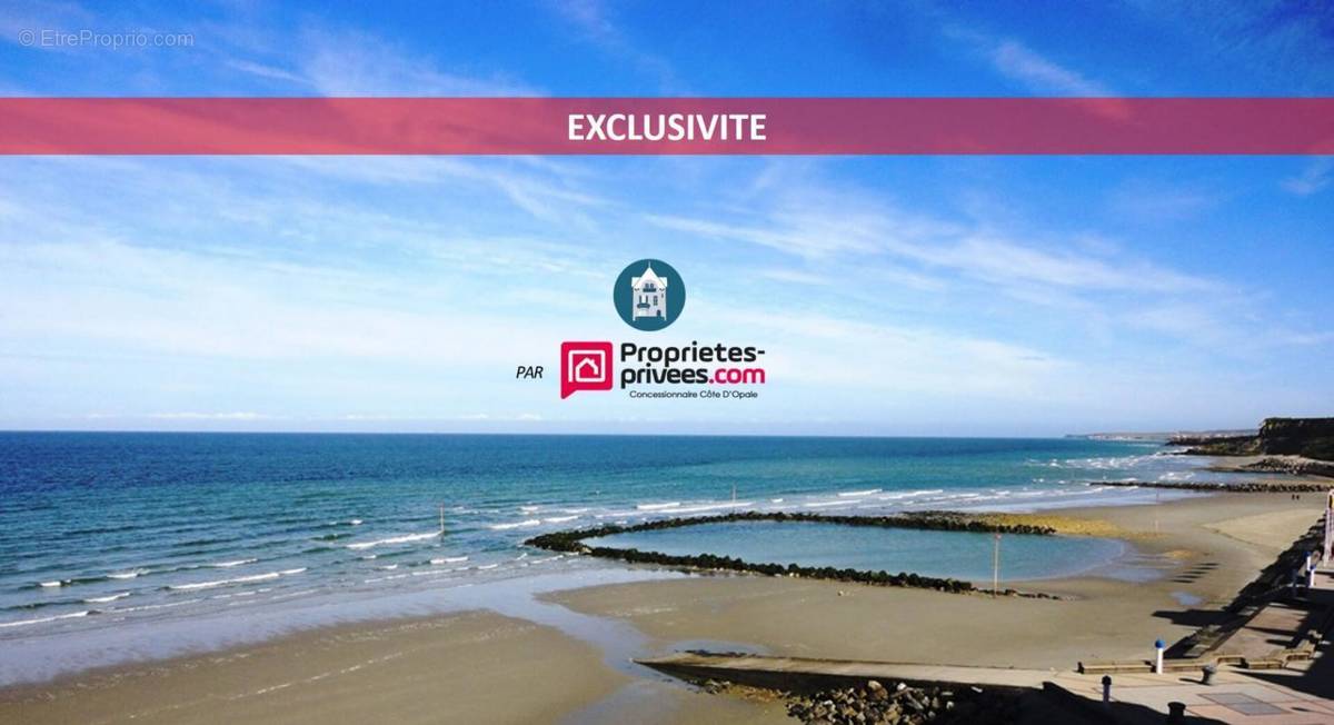 Appartement à WIMEREUX