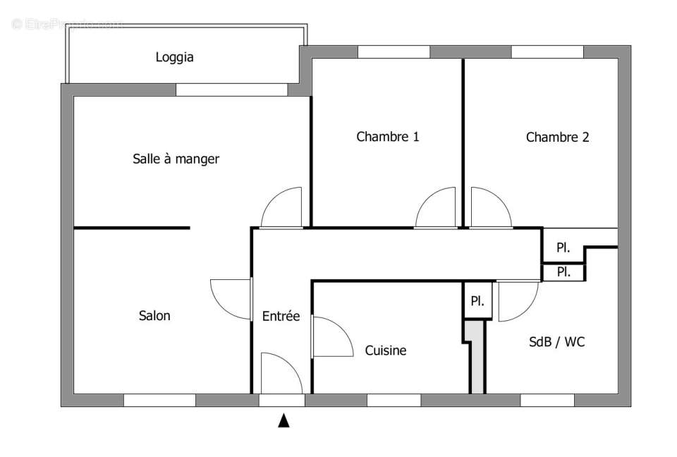 Appartement à MONTFERMEIL