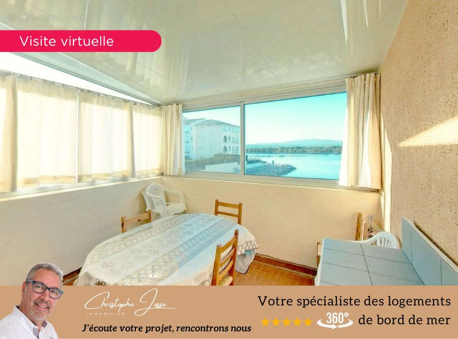 Appartement à LEUCATE