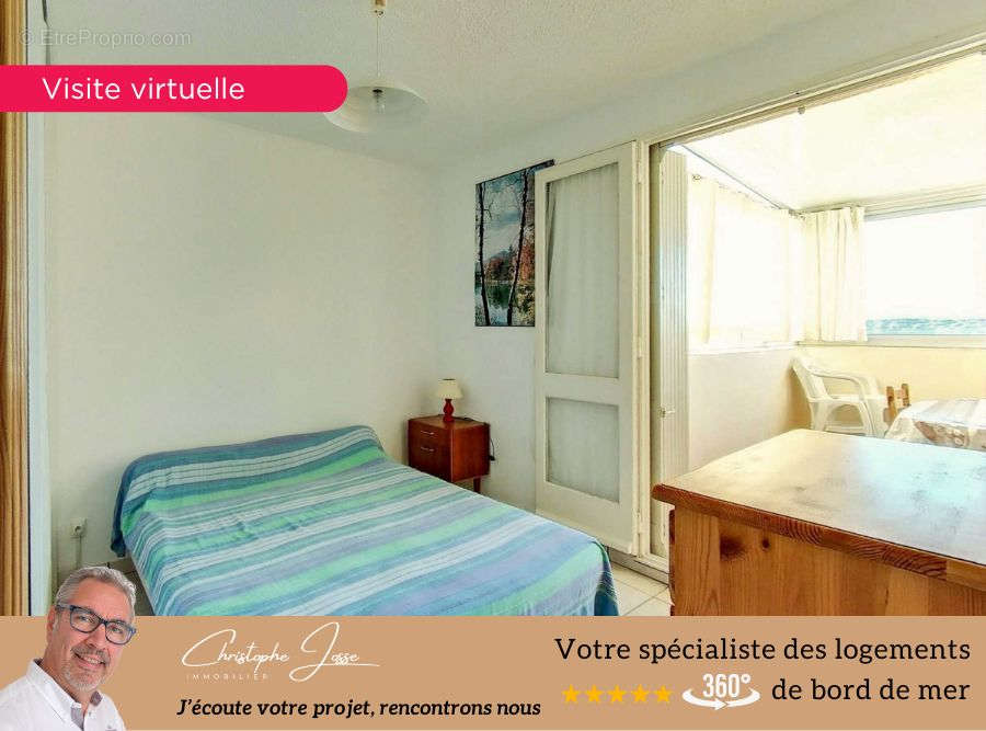 Appartement à LEUCATE