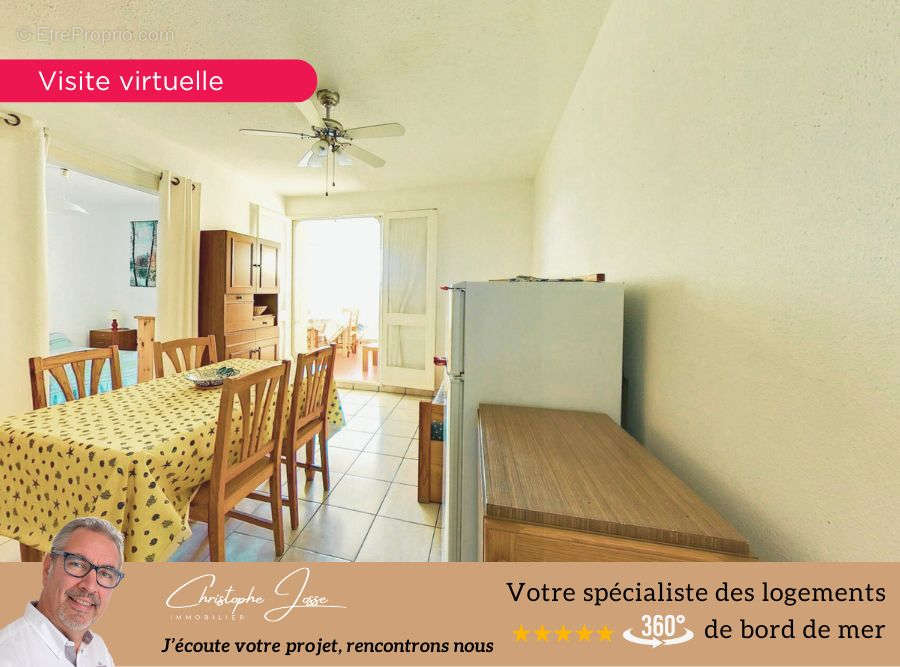 Appartement à LEUCATE