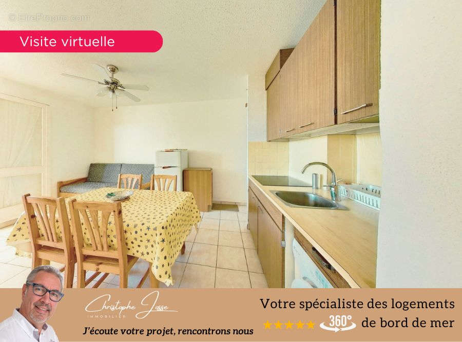 Appartement à LEUCATE