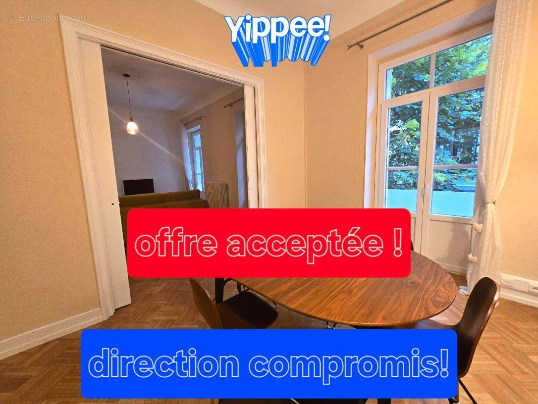 Appartement à VICHY