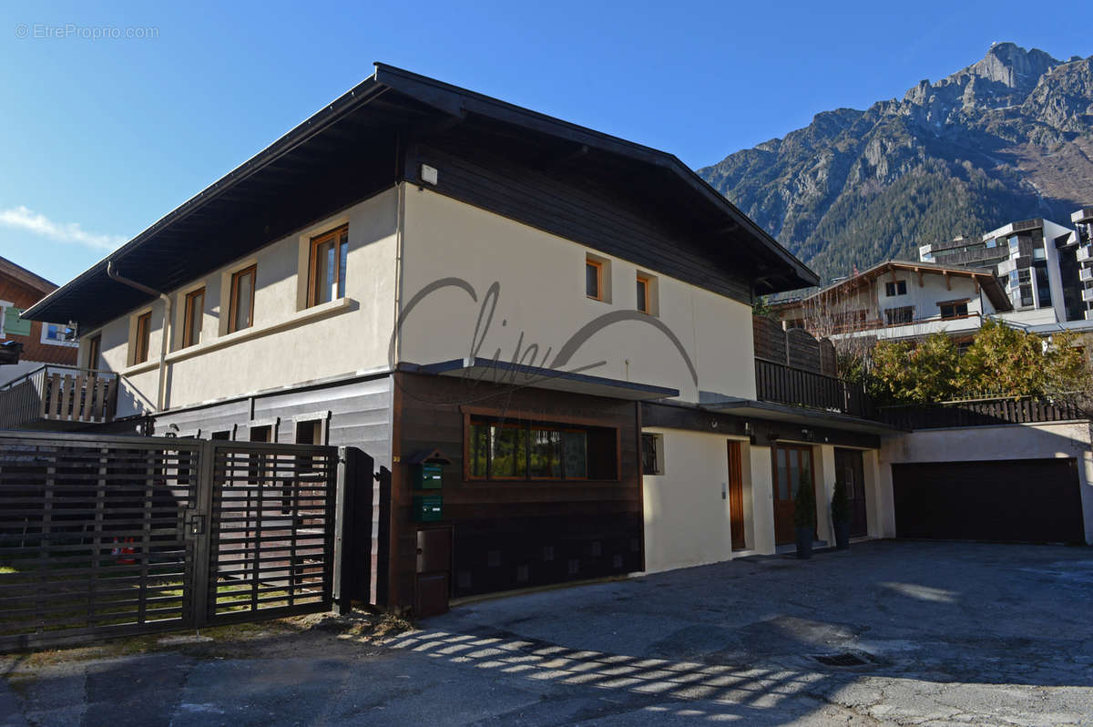 Appartement à CHAMONIX-MONT-BLANC