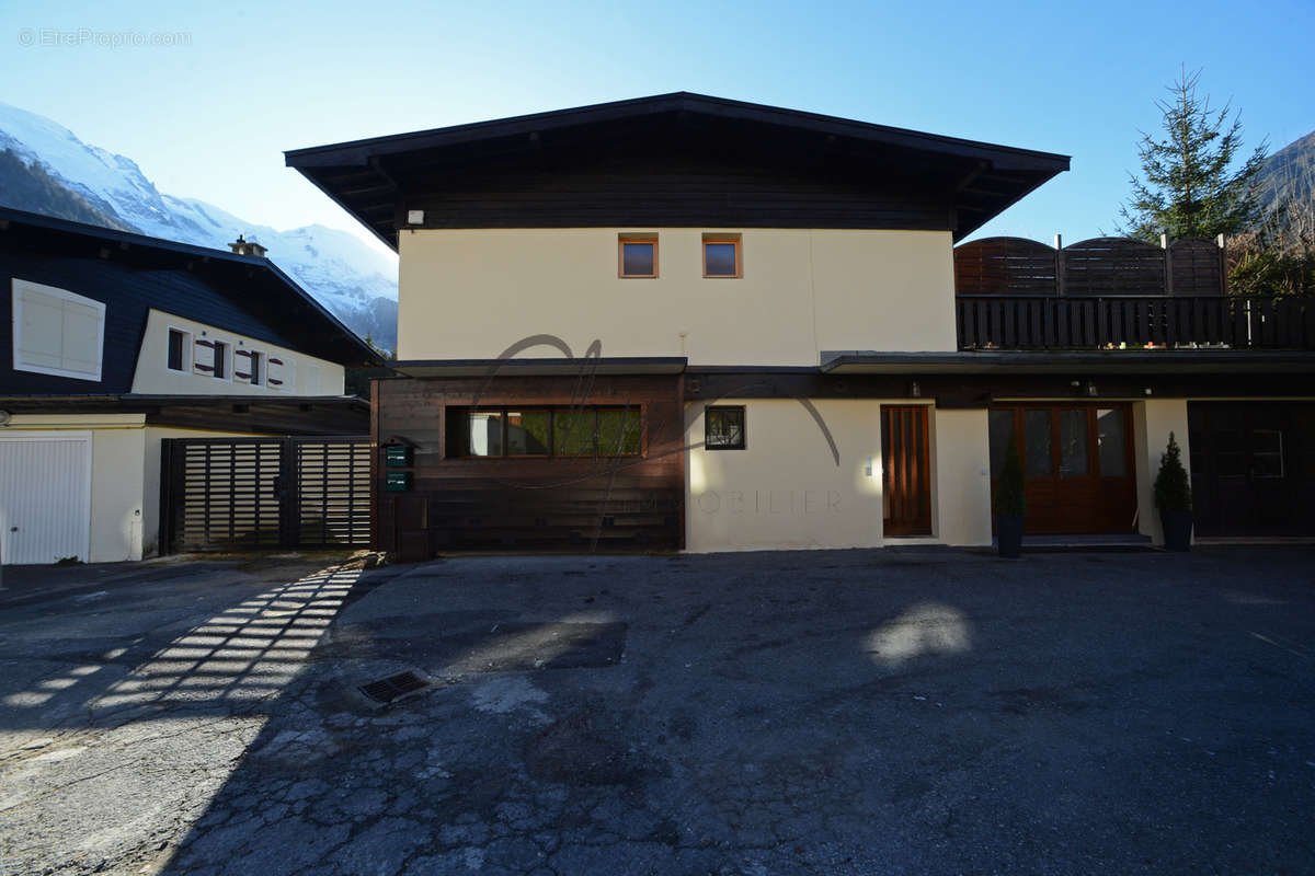 Appartement à CHAMONIX-MONT-BLANC