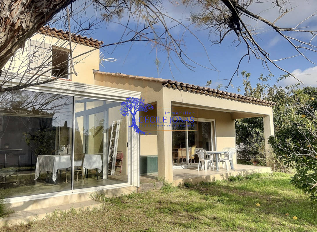 Maison à LA LONDE-LES-MAURES