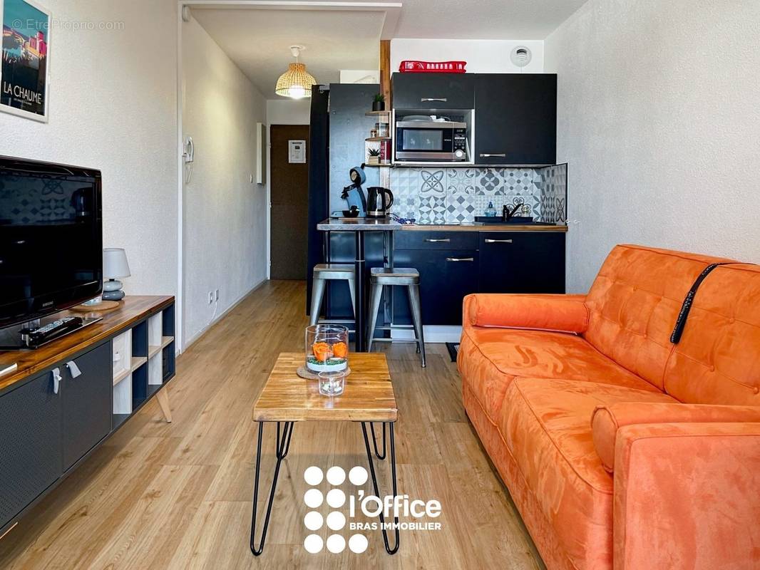 Appartement à LES SABLES-D&#039;OLONNE