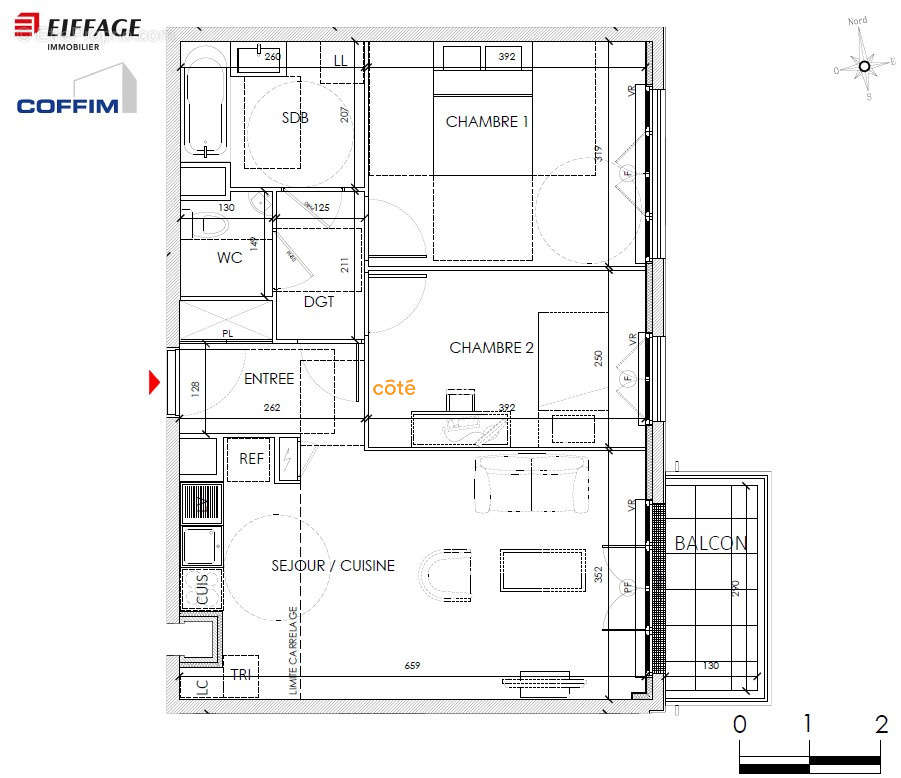 Appartement à CLAMART