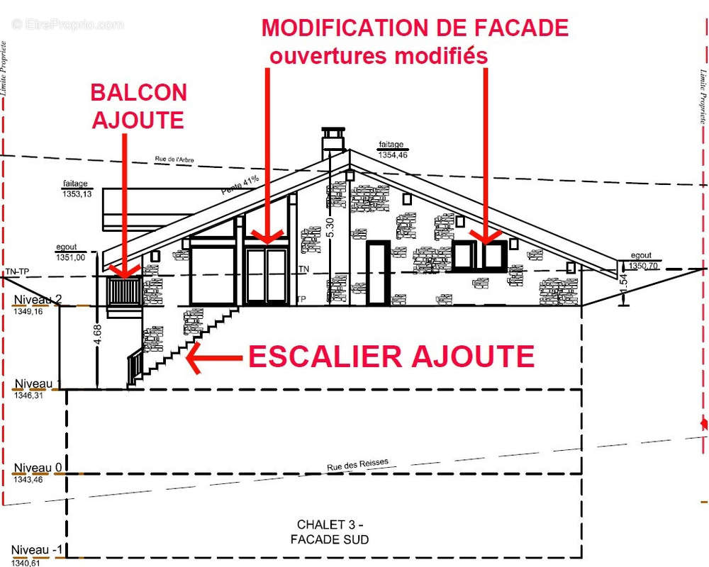 Maison à SAINT-JEAN-DE-BELLEVILLE