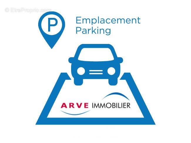 Parking à SAINT-GERVAIS-LES-BAINS