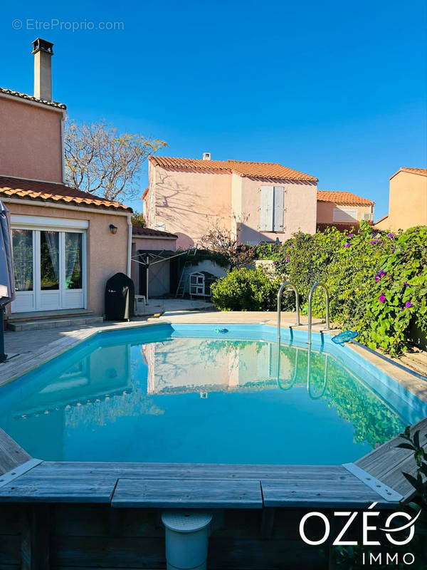 Maison à CANET-EN-ROUSSILLON