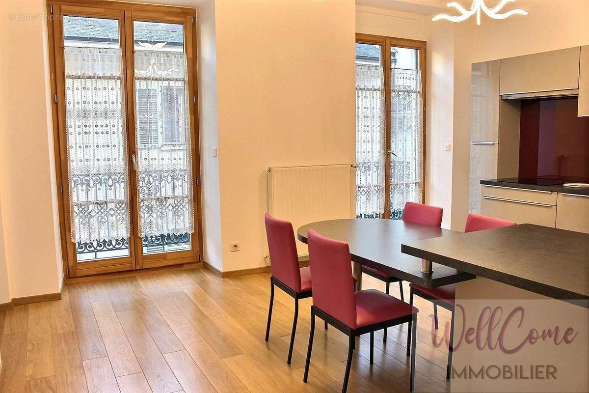 Appartement à AIX-LES-BAINS