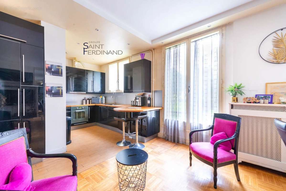 Appartement à BOULOGNE-BILLANCOURT