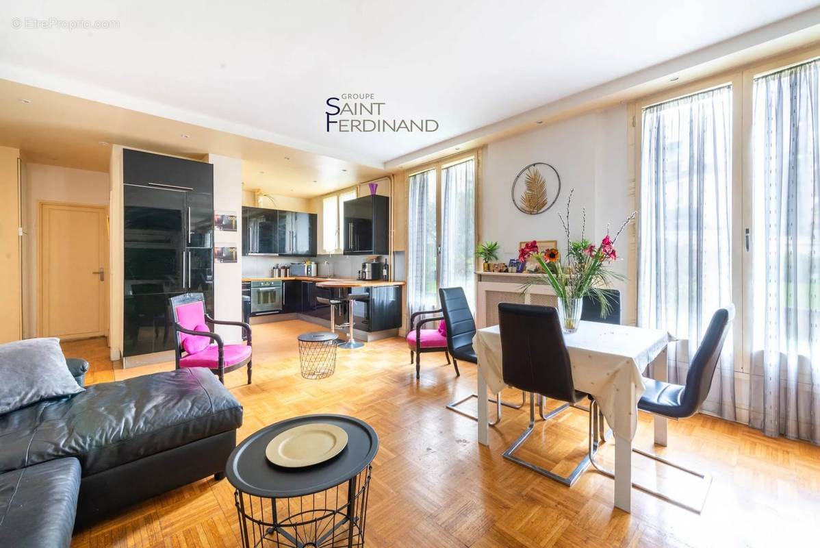 Appartement à BOULOGNE-BILLANCOURT