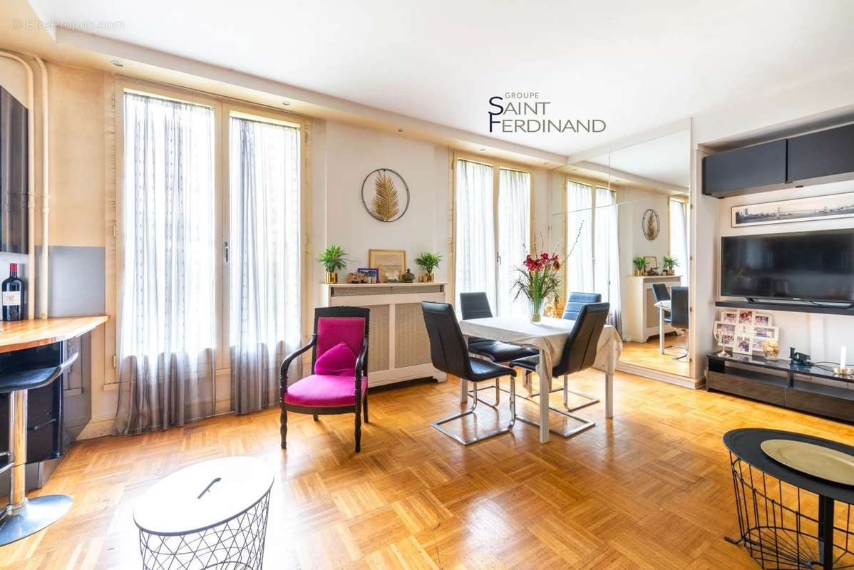 Appartement à BOULOGNE-BILLANCOURT