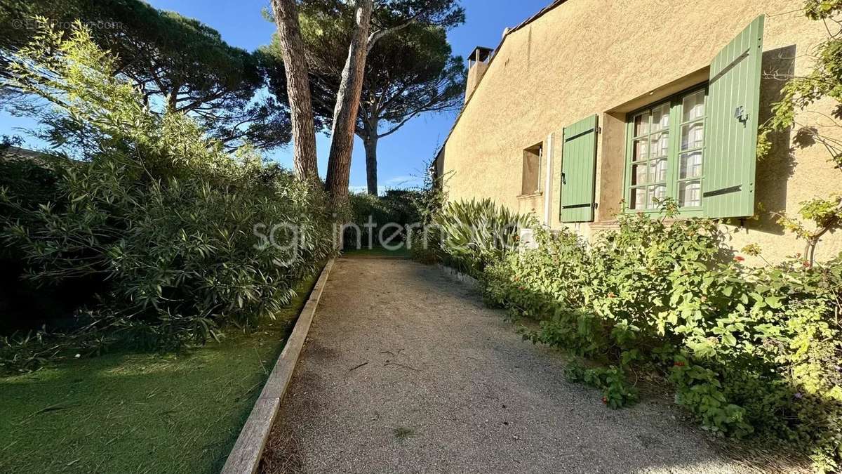 Maison à SAINT-TROPEZ