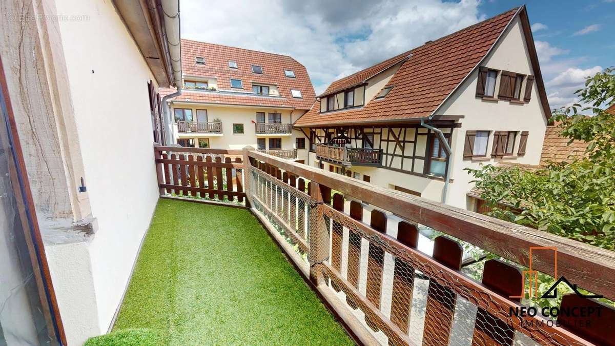 Appartement à ENTZHEIM