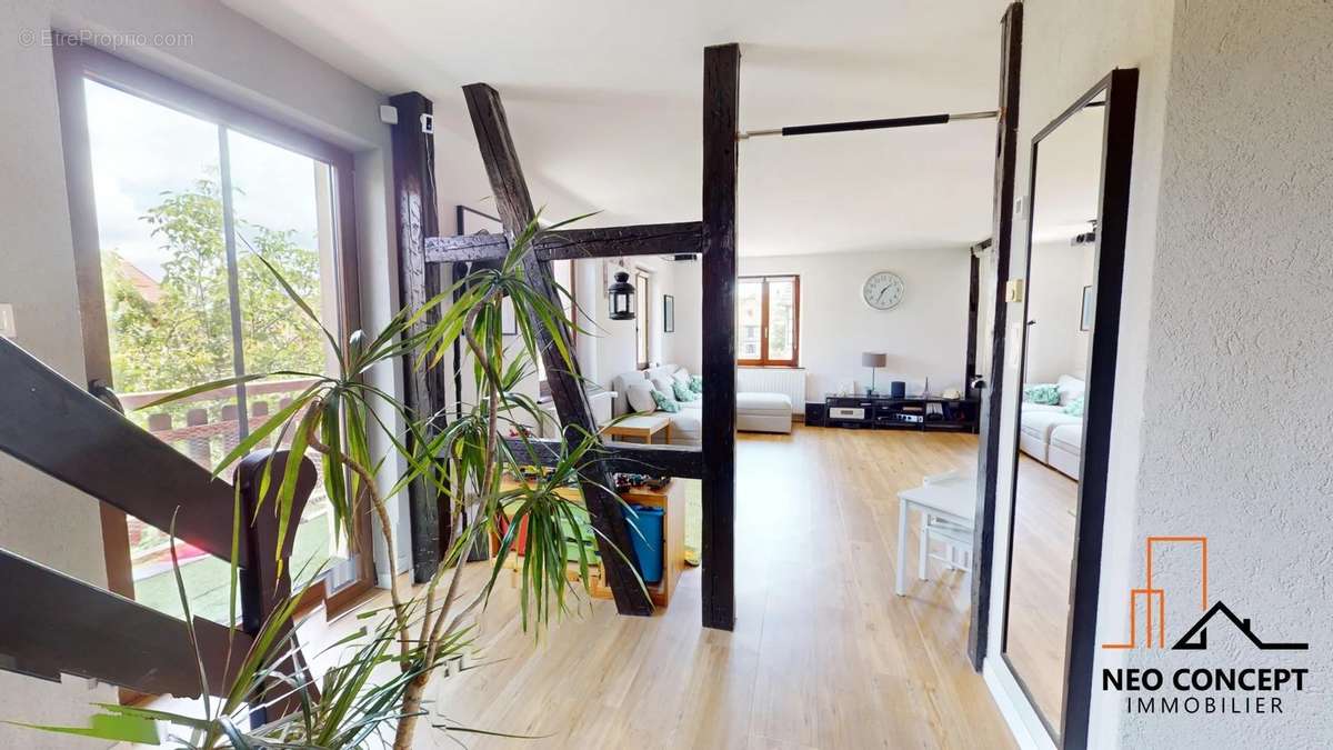 Appartement à ENTZHEIM