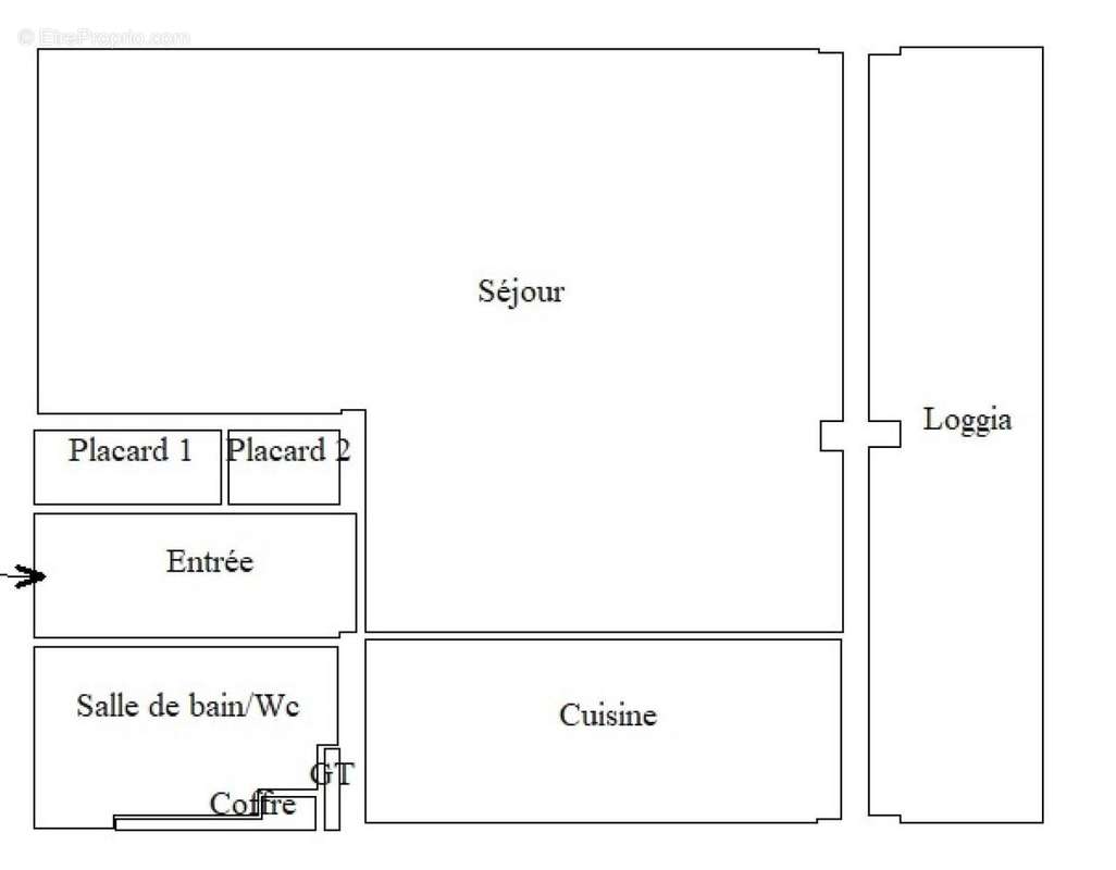 Appartement à LA GRANDE-MOTTE