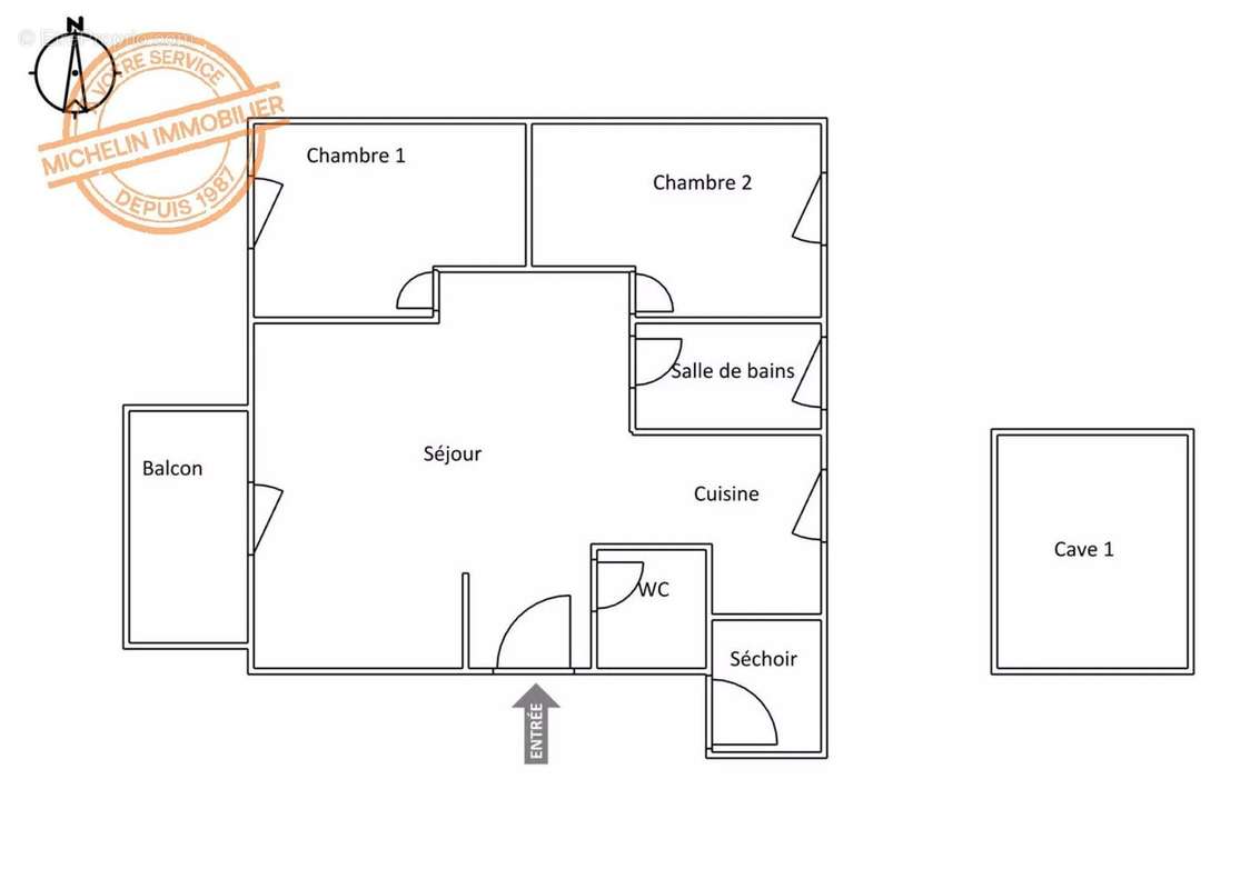 Appartement à TASSIN-LA-DEMI-LUNE