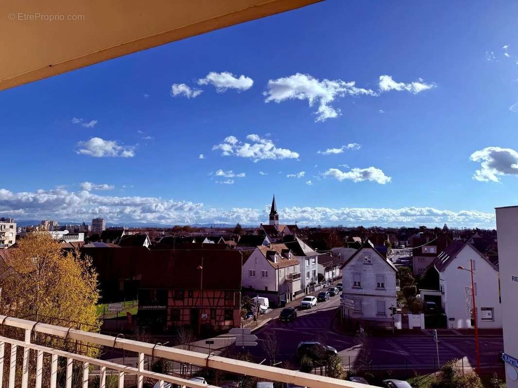 Appartement à LINGOLSHEIM