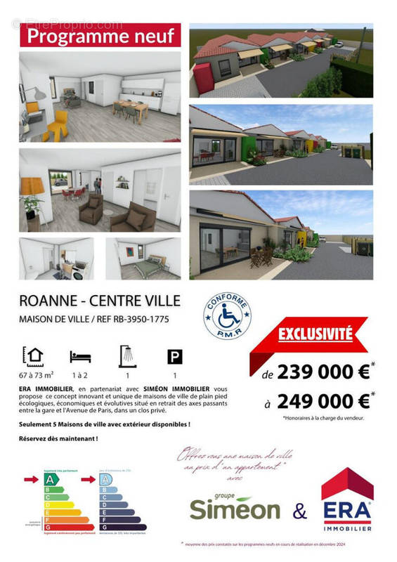 Appartement à ROANNE