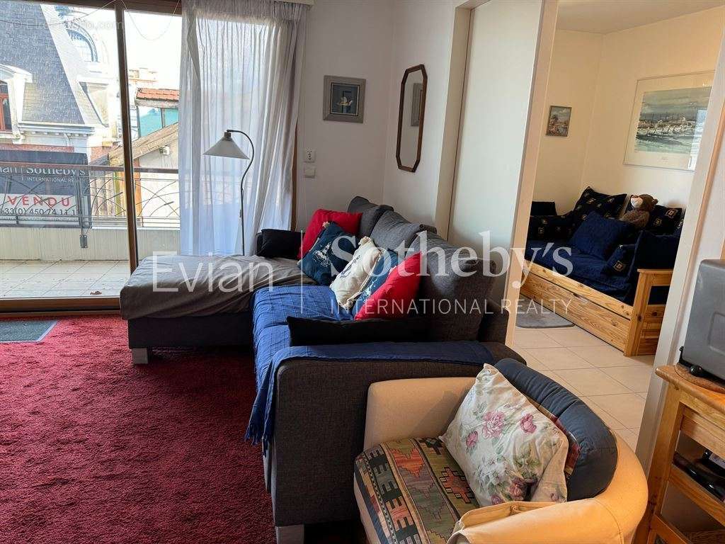 Appartement à EVIAN-LES-BAINS