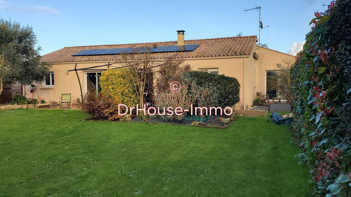 Maison à LES SABLES-D&#039;OLONNE