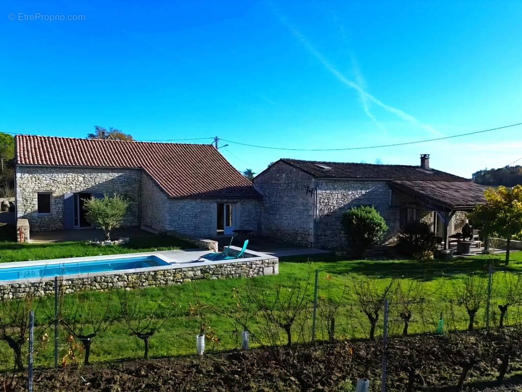 Maison à MONBAZILLAC