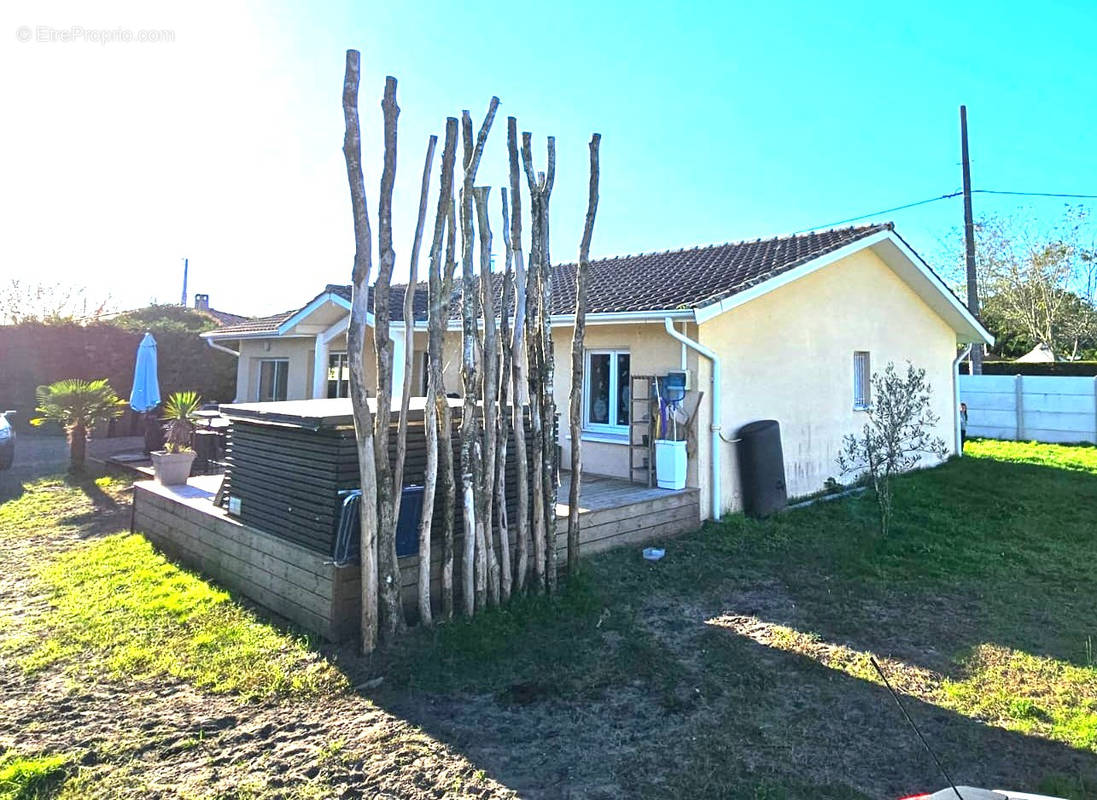 Maison à LEGE-CAP-FERRET