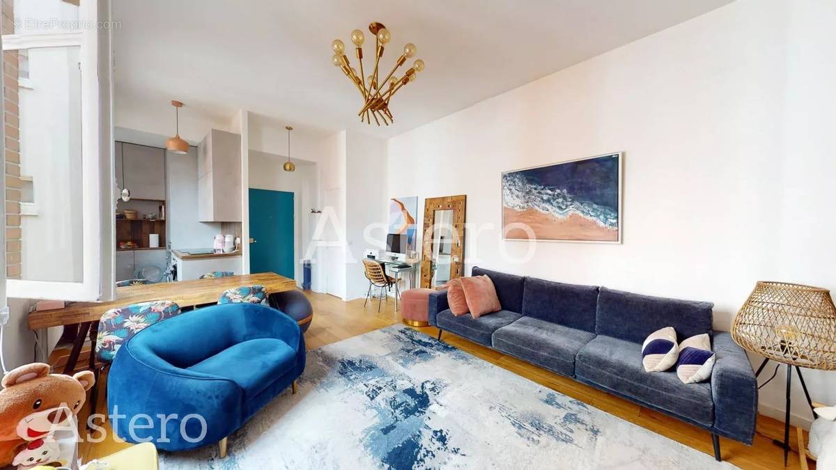 Appartement à BOULOGNE-BILLANCOURT