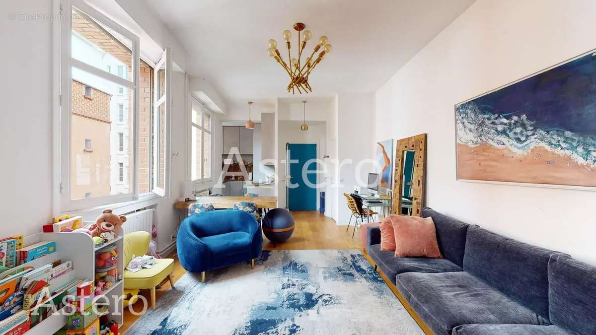 Appartement à BOULOGNE-BILLANCOURT