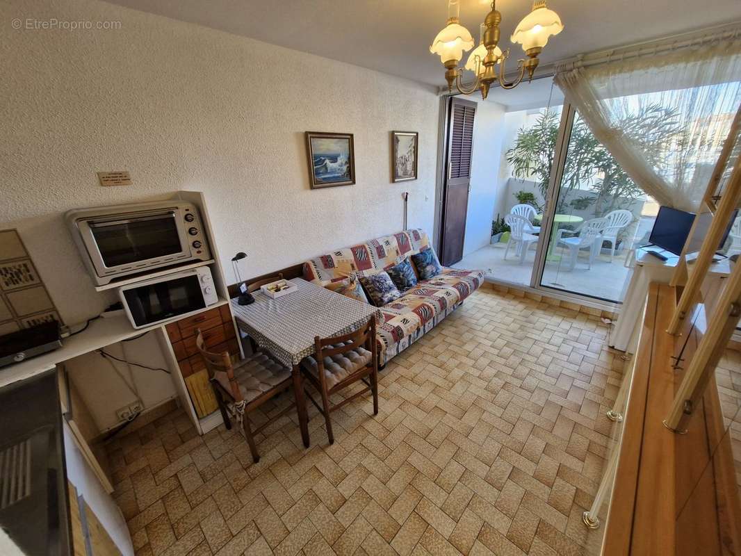 Appartement à LEUCATE