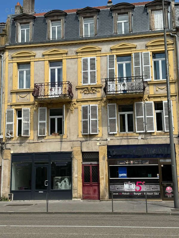 Appartement à METZ