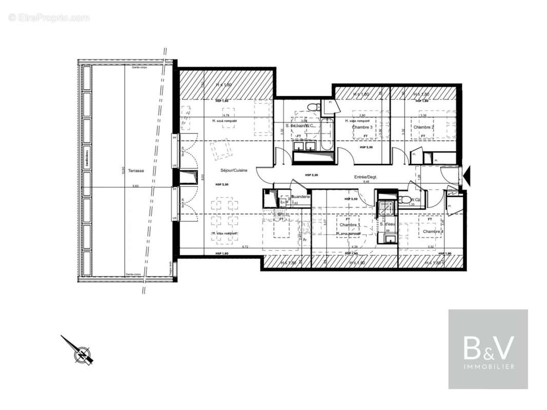 Appartement à CASTANET-TOLOSAN