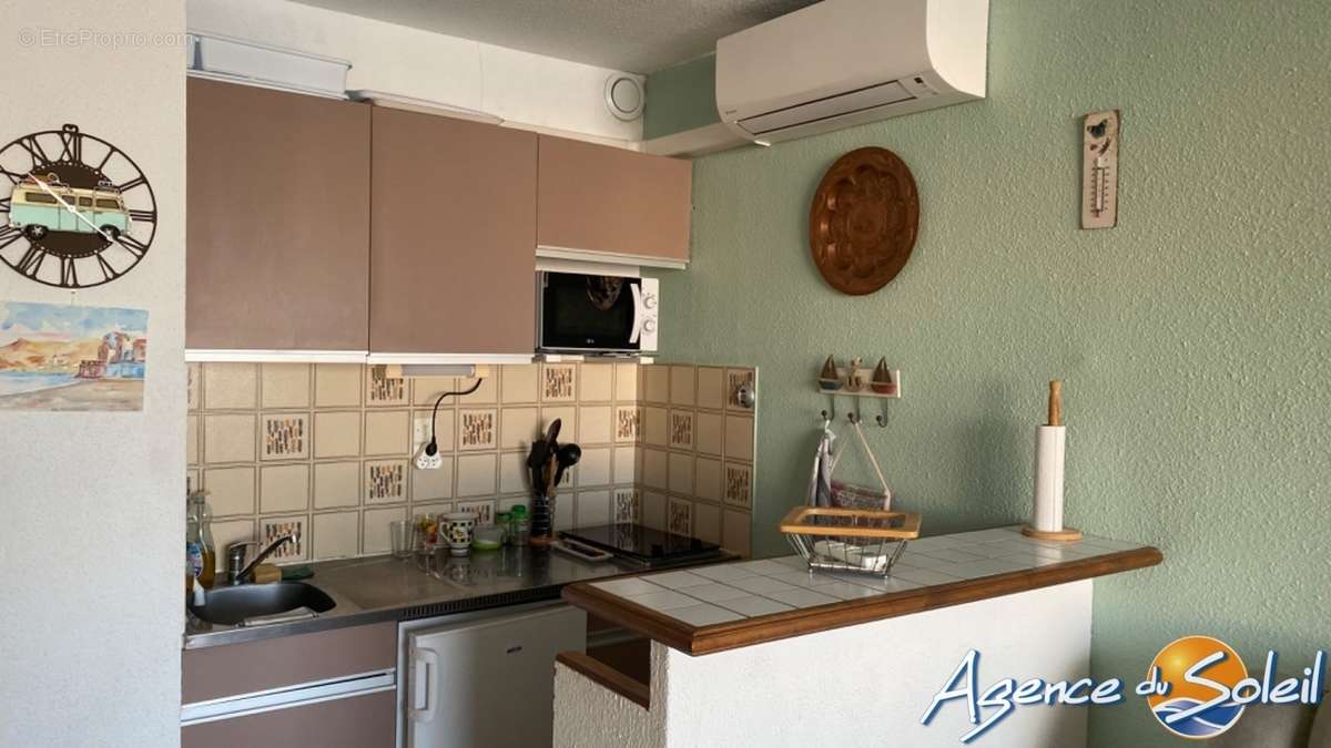 Appartement à LEUCATE