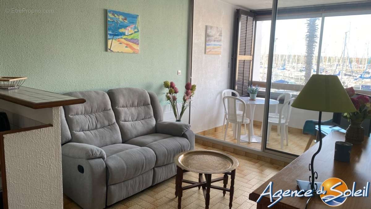 Appartement à LEUCATE