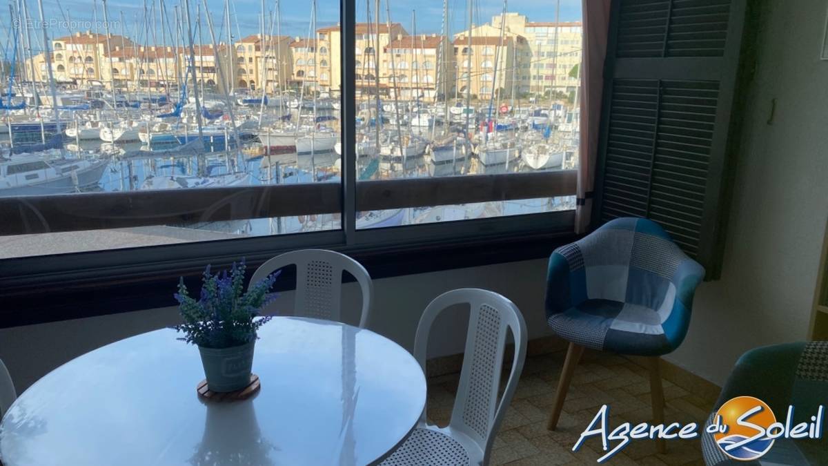 Appartement à LEUCATE