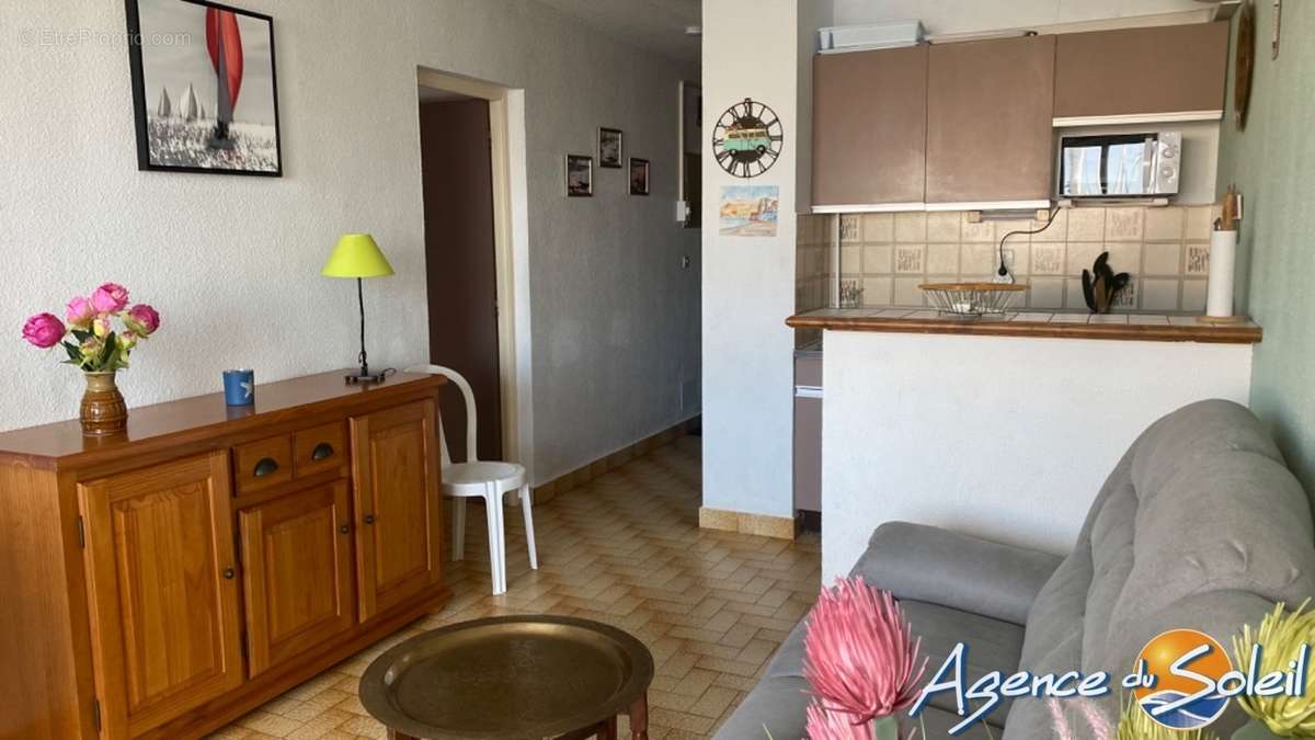 Appartement à LEUCATE