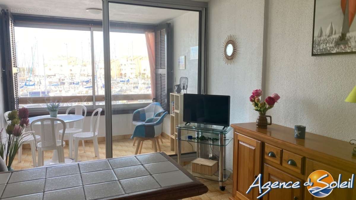 Appartement à LEUCATE