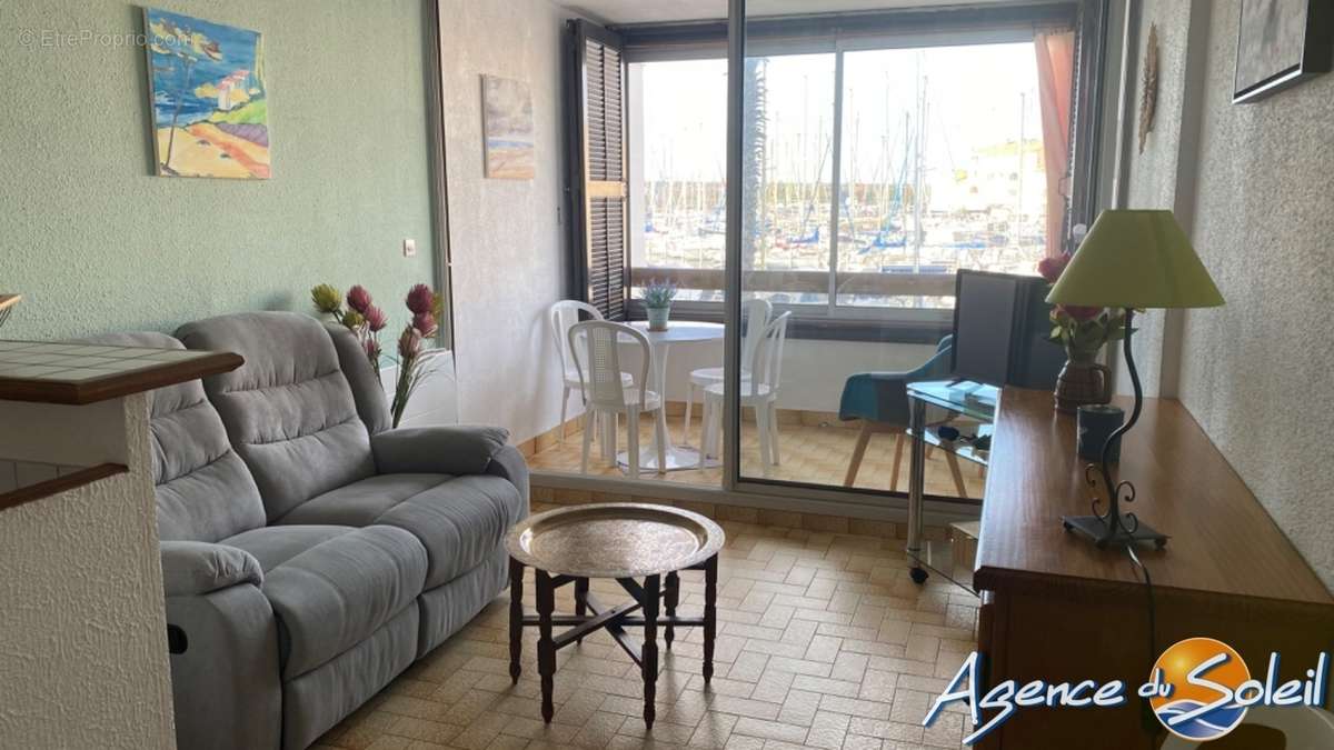 Appartement à LEUCATE