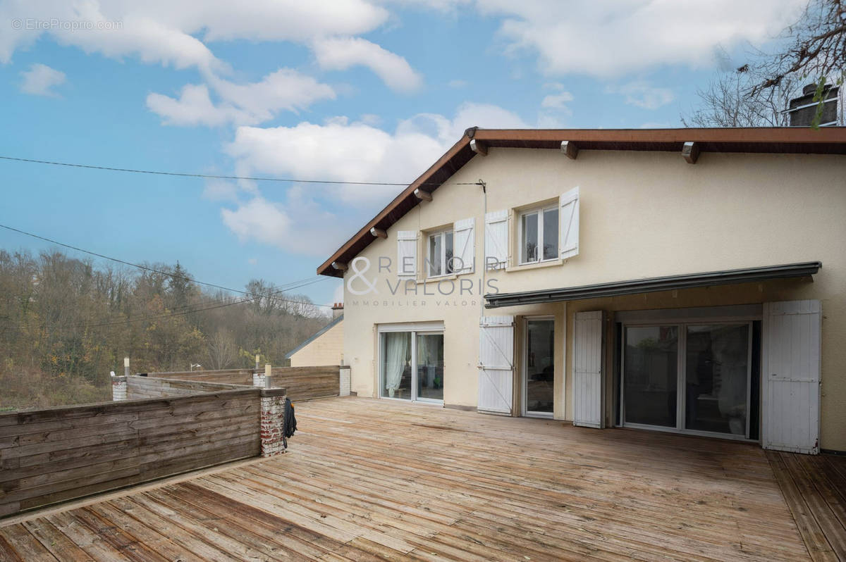 Maison à NANCY