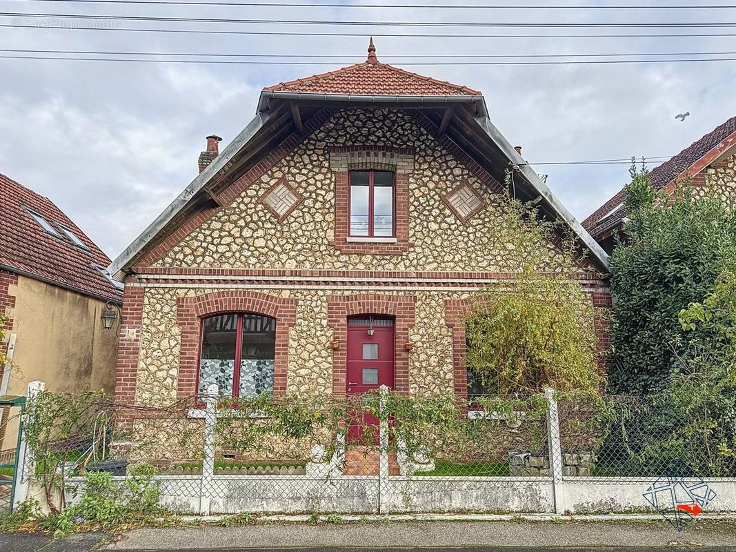 Maison à SOTTEVILLE-LES-ROUEN