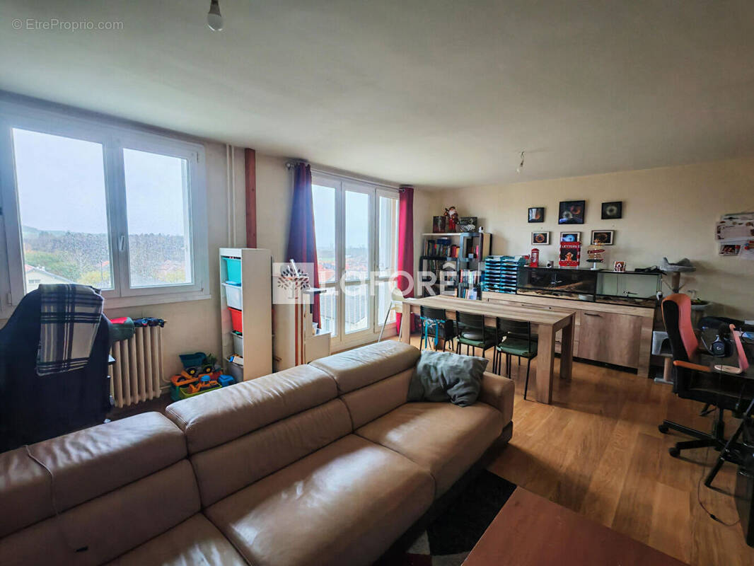 Appartement à DOMBASLE-SUR-MEURTHE