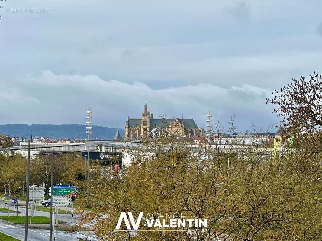 Appartement à METZ