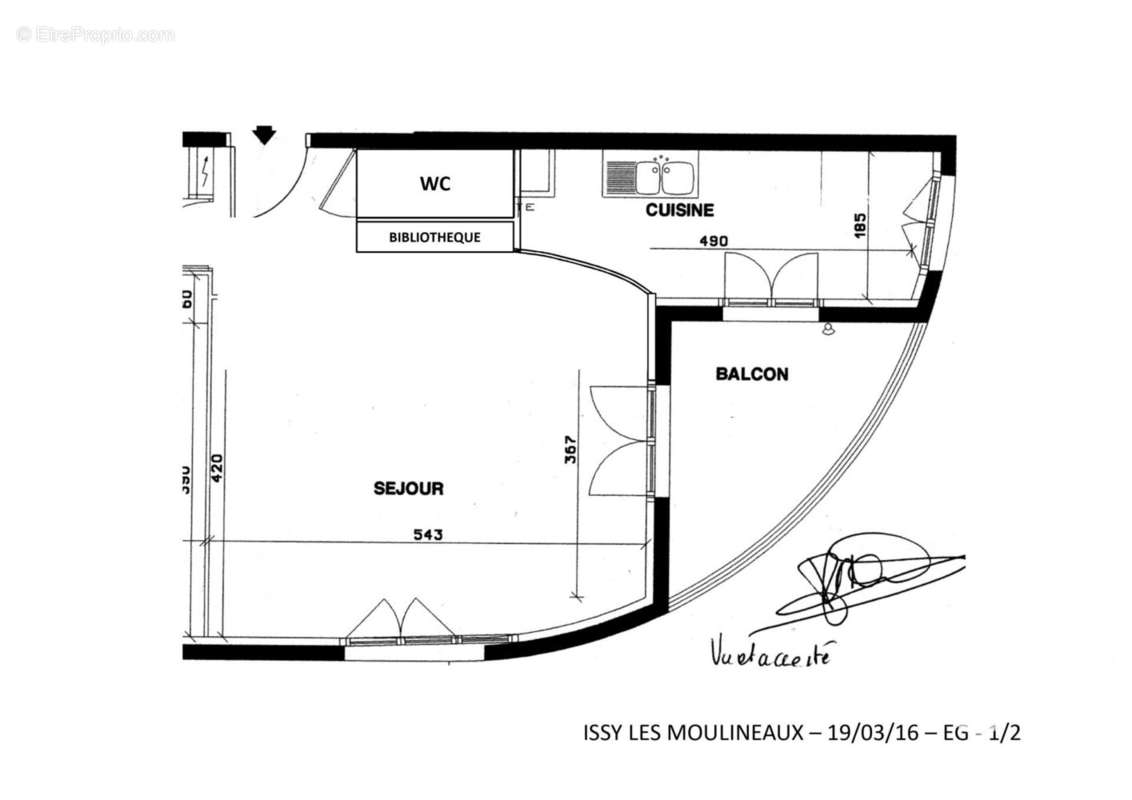 Photo 5 - Appartement à ISSY-LES-MOULINEAUX