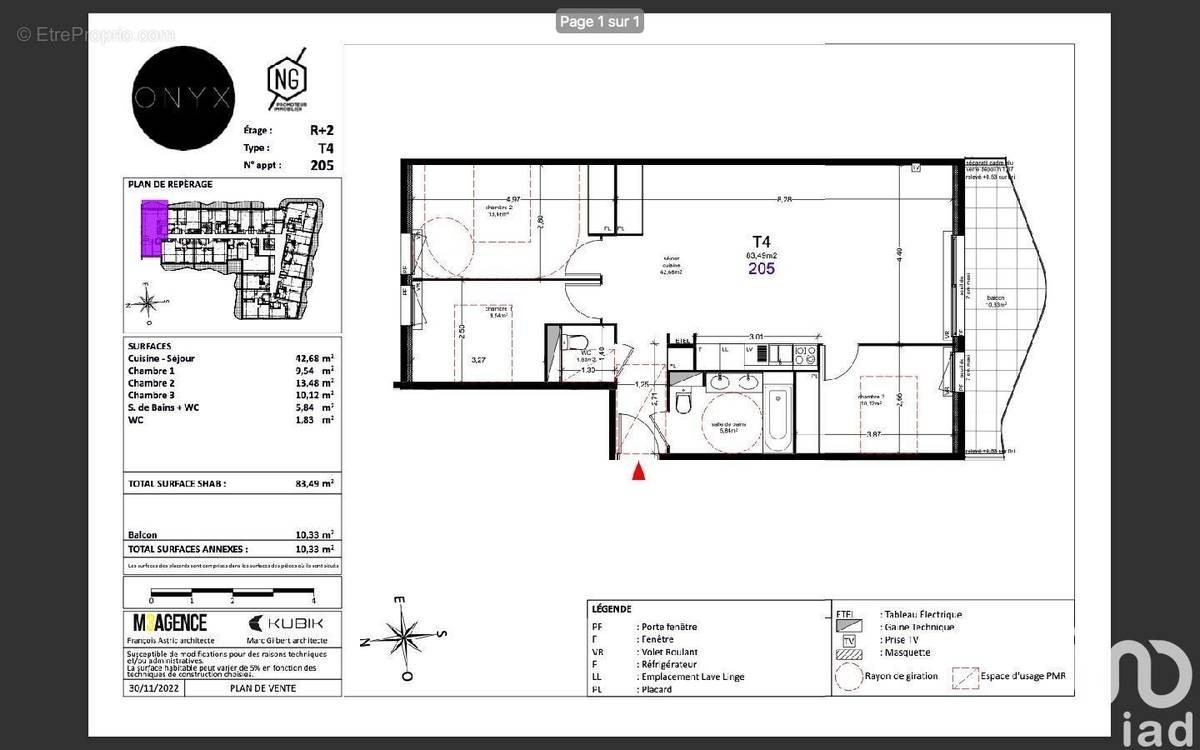 Photo 1 - Appartement à AGDE