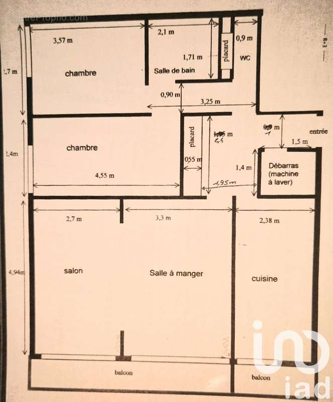 Photo 9 - Appartement à RIS-ORANGIS